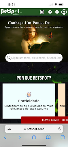 Android application betspot.zone screenshort