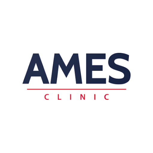 Ames Clinic logo