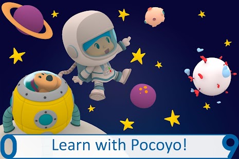 Pocoyo 1,2,3 Space Adventure Screenshot