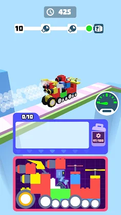Racing Car Forge - Screenshot 4