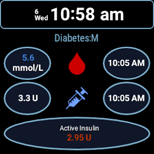 Diabetes:M - Blood Sugar Diary Captura de pantalla