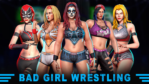 Bad Girls Wrestling Game - Sports - games