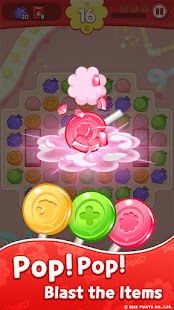 PEKO POP : Match 3 Puzzle Screenshot