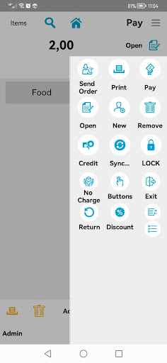 iPOS Screen 2