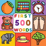 Cover Image of डाउनलोड Baby's First 500 Words  APK
