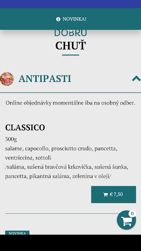Android application Originale screenshort