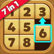 Number Puzzle - Classic Number Games - Num Riddle