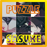 Sasuke Uchiha Puzzle: Jigsaw & Wallpaper HD icon