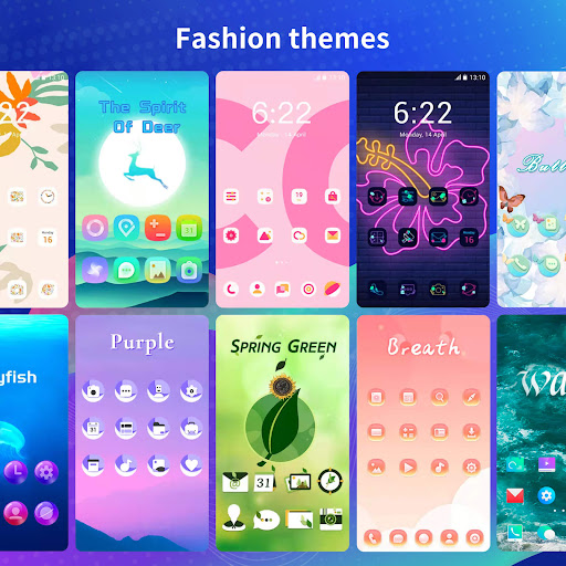 Cool R Launcher for Android 11 Screen 2