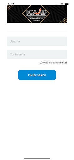 ICAAD Screen 2