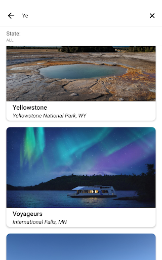 National Park US Screen 2