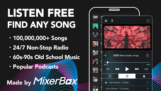MB Music: Podcast Downloader Varies with device screenshots 1