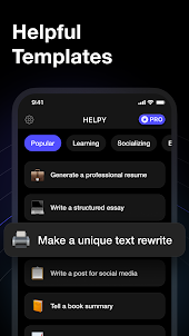 HELPY: AI ChatBot Assistant