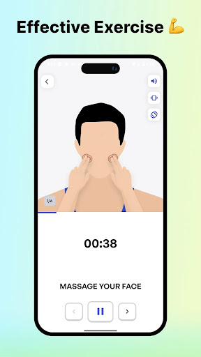 Screenshot of Jawline exercises and mewing