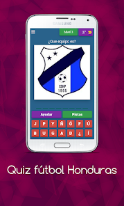 Screenshot 6 Quiz Fútbol Honduras android