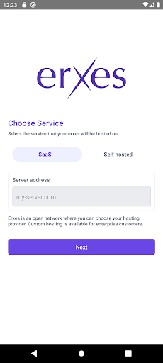App preview