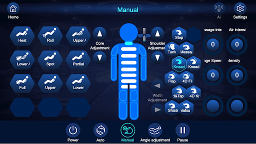 Massage Controller Screen 3