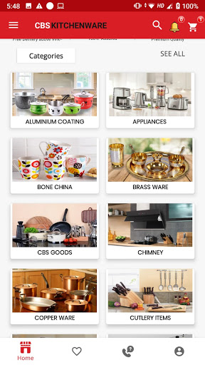 CBS - HOME & KITCHEN ONLINE SH Screen 2