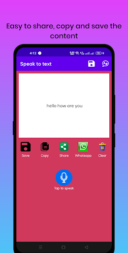 App preview