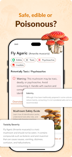 Shroomzy: Mushroom Identifier screenshot 5