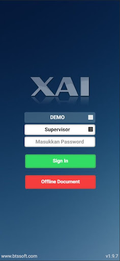XAI Cloud Screen 2