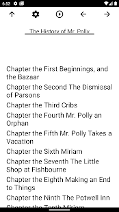 Book, The History of Mr. Polly 1.0.55 APK + Mod (Unlimited money) إلى عن على ذكري المظهر