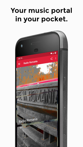 Android application Radio Romania Muzica Online screenshort