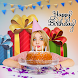 Birthday Photo Editor with Name Song