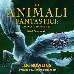 صورة رمز Gli Animali Fantastici: dove trovarli: Harry Potter Il Libro Della Biblioteca Di Hogwarts
