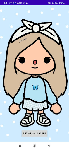 Toca Boca world wallpaper