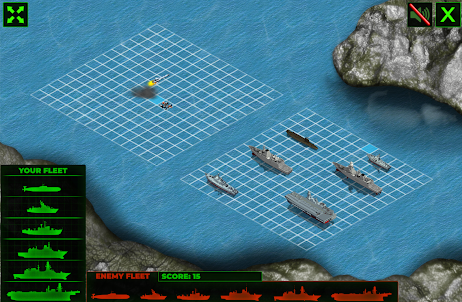 Sea Battle: Modern battleship