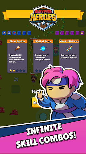 Survivor Heroes Team Roguelike Screen 2