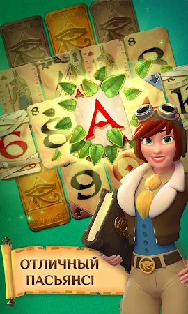 Game screenshot Pyramid Solitaire Saga mod apk