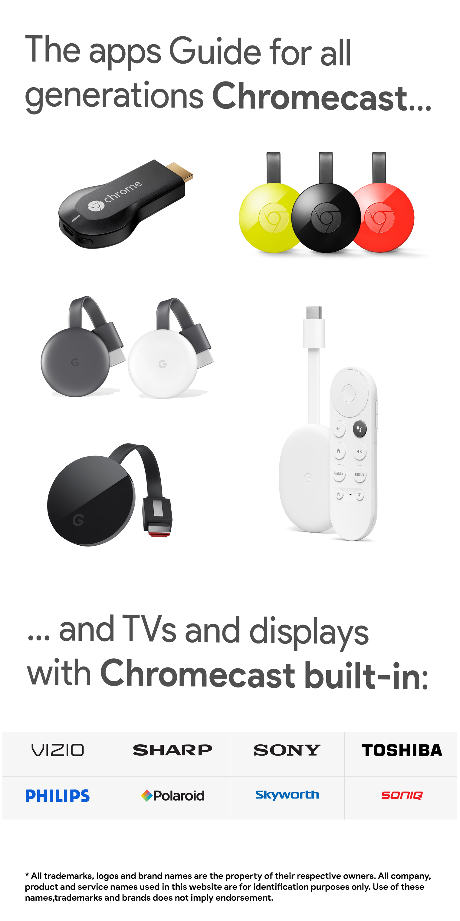 Android application Apps for Chromecast Guide screenshort