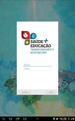 Android application Milênio Mobile screenshort