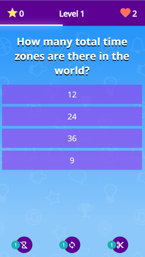 Personal trivia Screen 2