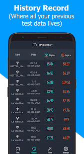 Internet Speed Test - Wifi Speed Test Screenshot