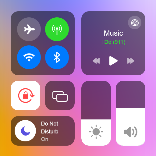 Control Center Tools