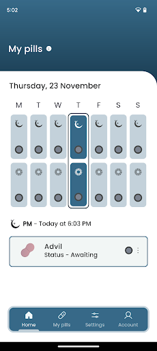 CabiNET Pills Screen 2