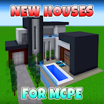 Cover Image of Download Mods with Modern Houses  APK