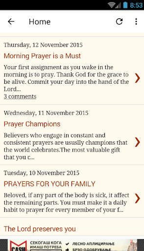 Become A Prayer Addict Screen 3