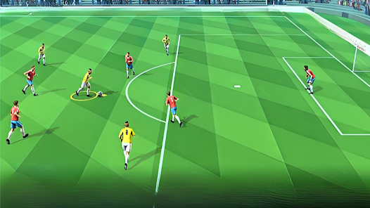 Football Star Soccer Legend 3D 1.0 APK + Mod (Unlimited money) untuk android
