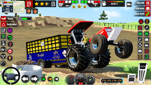 Tractor Farming: Farm Tractor 1