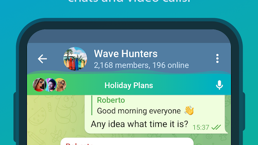 Telegram Gallery Screentshots 1