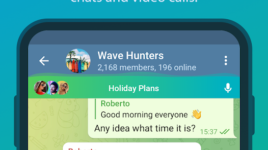 Telegram Mod APK 9.6.5 (Premium) Gallery 1