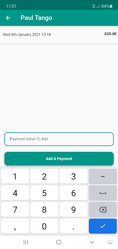 Savings Club Screen 2