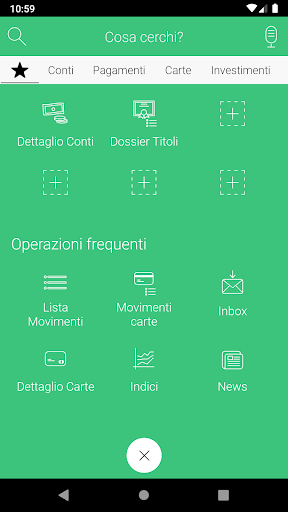 ExtraMobileBankApp Screen 3