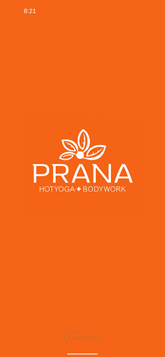 Android application Prana Hot Yoga + Bodywork screenshort