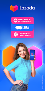 Lazada Shop online v6.97.0 (MOD, Unlimited Discount) Free For Android 1