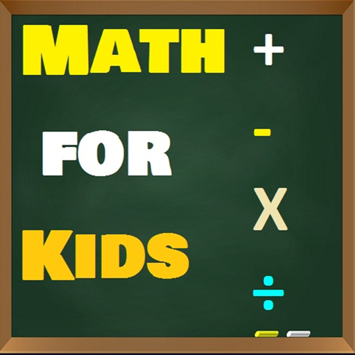 Math for kids 1.0 Icon